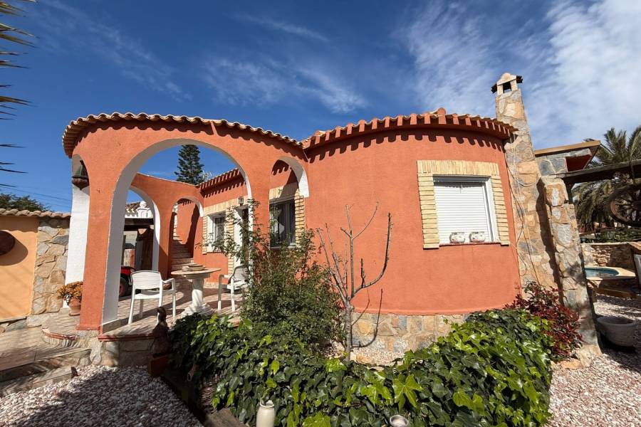 Weiterverkauf  - Einfamilienhaus - Torrevieja - El Chaparral