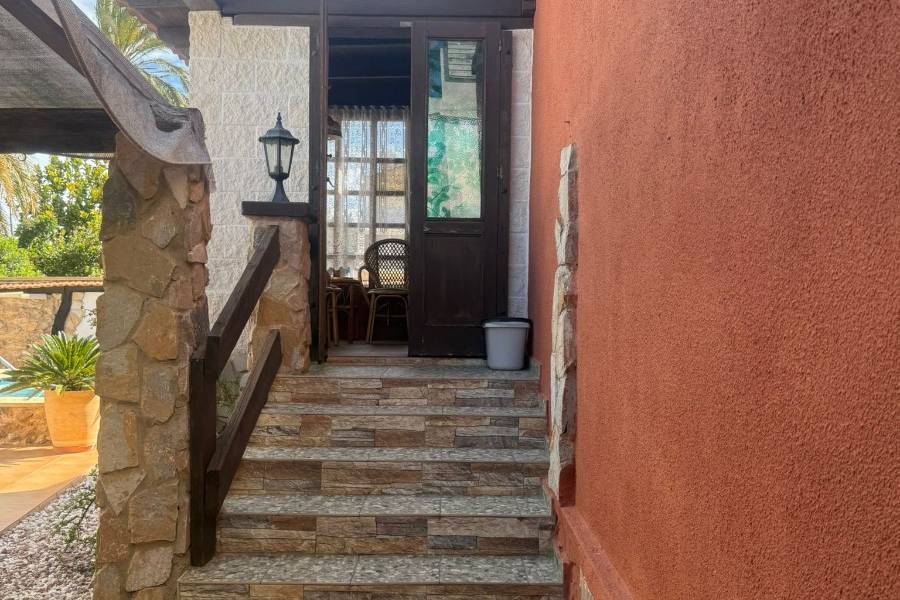 Weiterverkauf  - Einfamilienhaus - Torrevieja - El Chaparral
