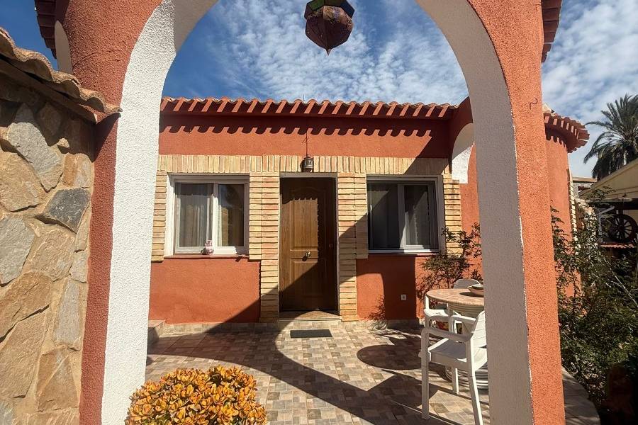 Weiterverkauf  - Einfamilienhaus - Torrevieja - El Chaparral