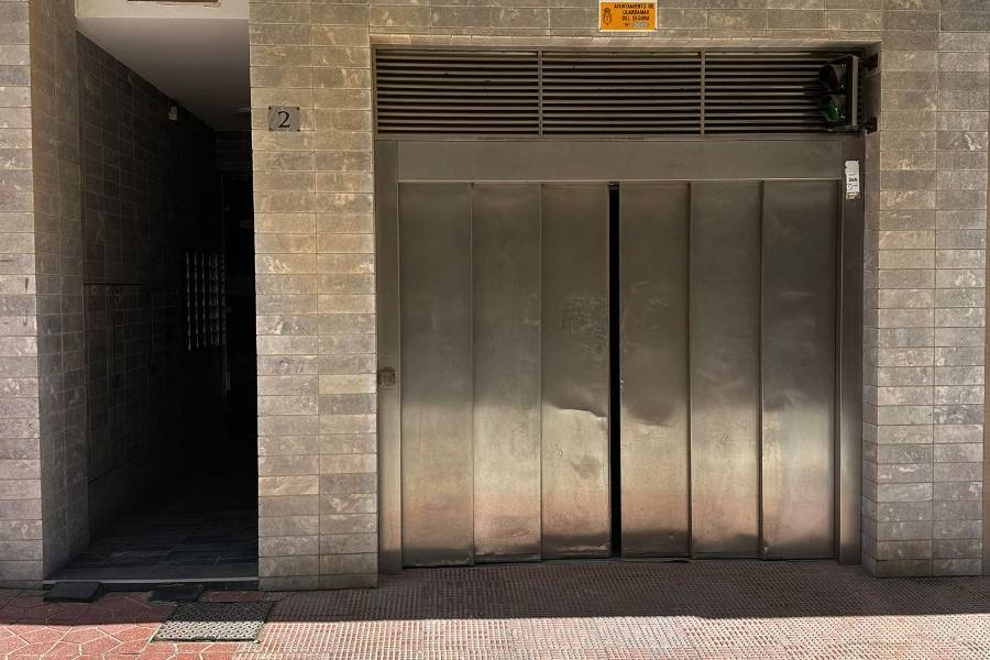 Mieten - Garage - Guardamar del Segura - Guardamar Playa