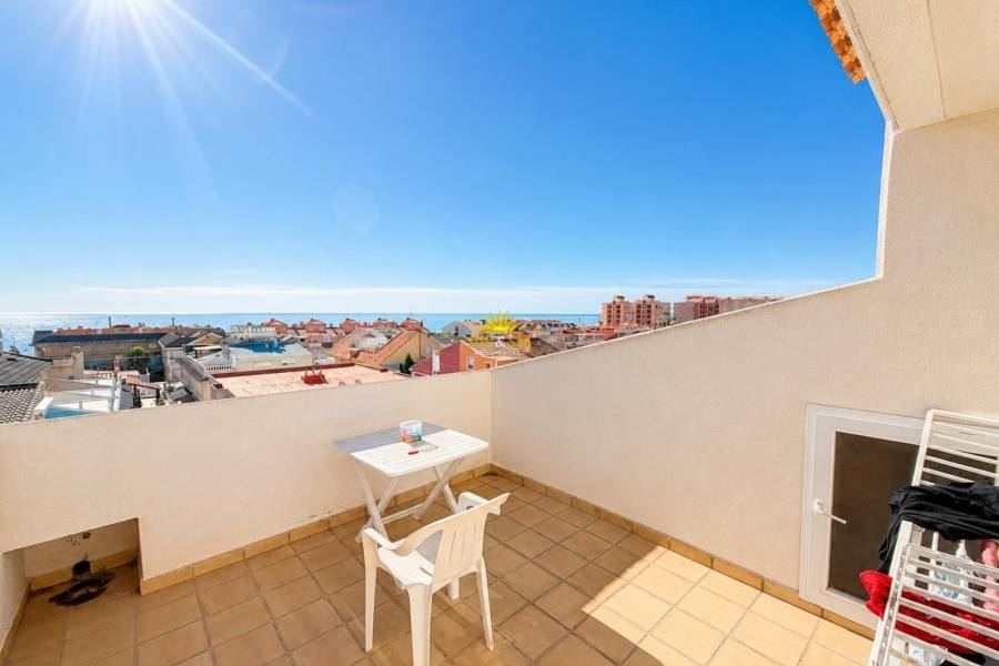 Återförsäljning - Lägenhet - Torrevieja - La Mata