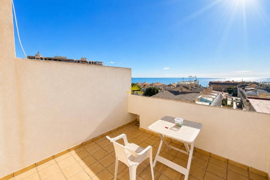 Återförsäljning - Lägenhet - Torrevieja - La Mata