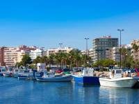 Återförsäljning - Lägenhet - Santa Pola - Centro