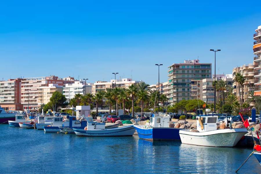 Återförsäljning - Lägenhet - Santa Pola - Centro