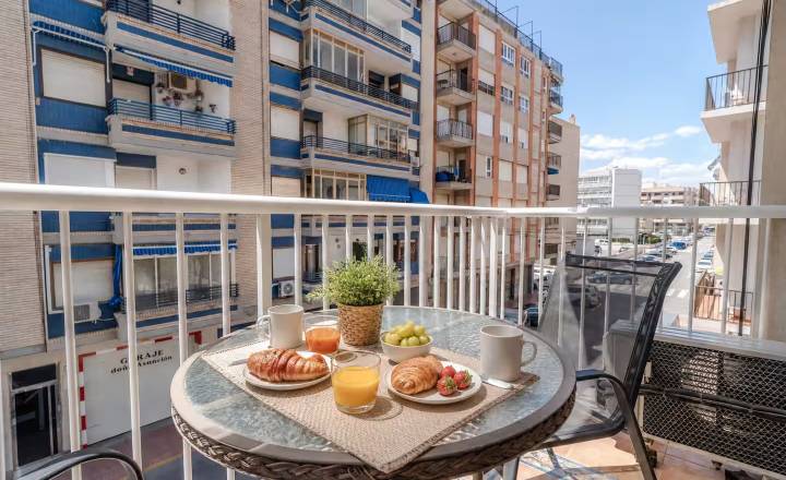 Lägenhet - Återförsäljning - Santa Pola - Centro