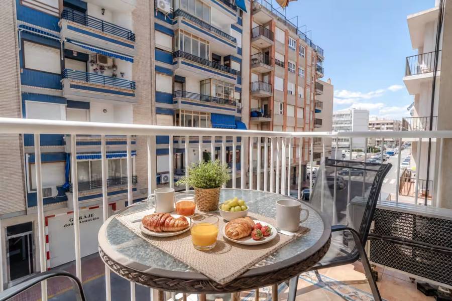Återförsäljning - Lägenhet - Santa Pola - Centro