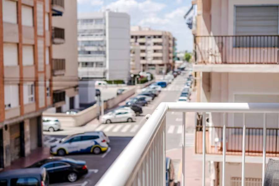 Återförsäljning - Lägenhet - Santa Pola - Centro