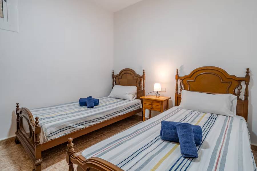 Återförsäljning - Lägenhet - Santa Pola - Centro