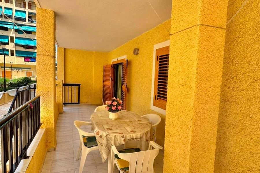 Перепродажа - Aпартамент - Torrevieja - La Mata