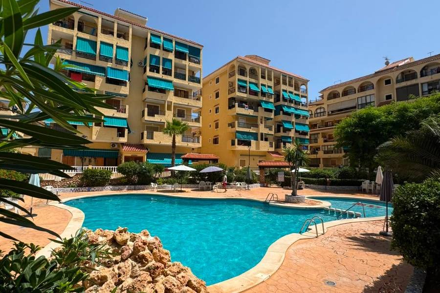 Перепродажа - Aпартамент - Torrevieja - La Mata