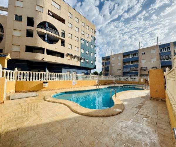 Aпартамент - Перепродажа - Ла-Мата - Puerto Romano/PLAYA
