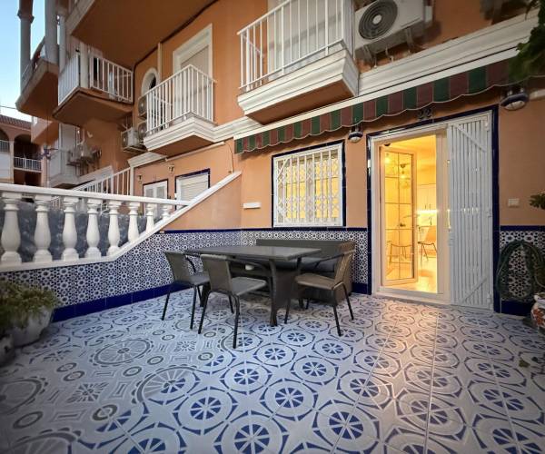 Reihenhaus-Bungalow - Weiterverkauf  - La Mata - Puerto Romano/PLAYA