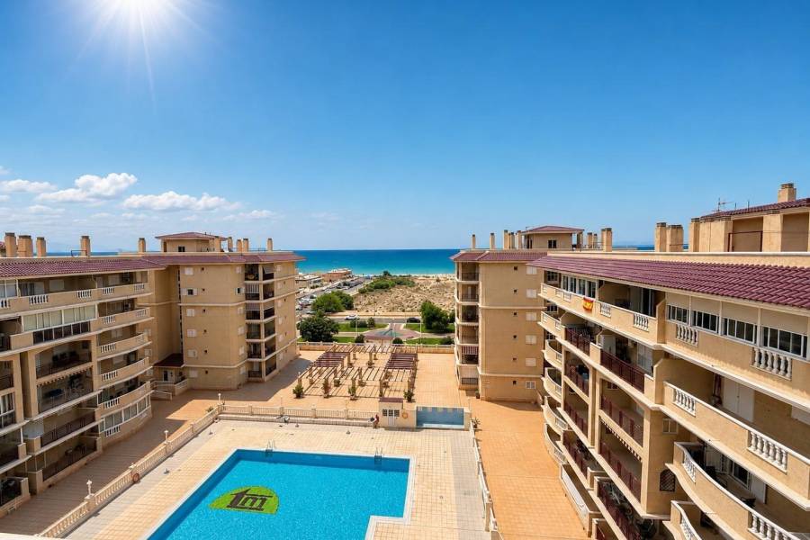 Återförsäljning - Lägenhet - La Mata - Viñamar / PLAYA