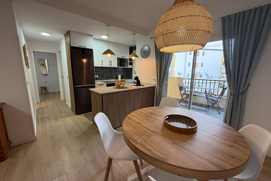 Kurzzeitmiete - Wohnung - La Mata - Los Europeos/ PLAYA
