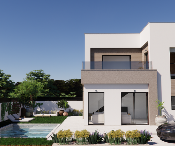 Villa  -  Nueva construccion - Orihuela - Orihuela