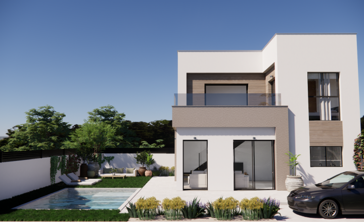 Villa - Neubau - Orihuela - Orihuela